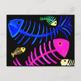 骨魚 ポストカード