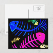 骨魚 ポストカード (正面/裏面)