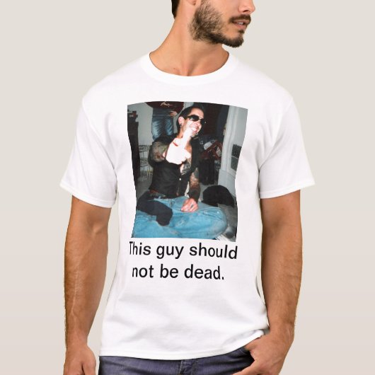 骨10の愛情のある記憶 Tシャツ (正面)