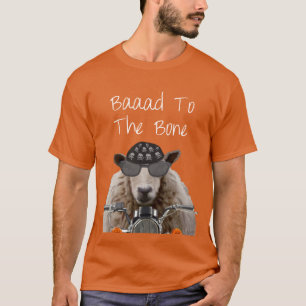 骨2へのBaaad Tシャツ
