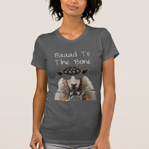 骨2へのBaaad Tシャツ