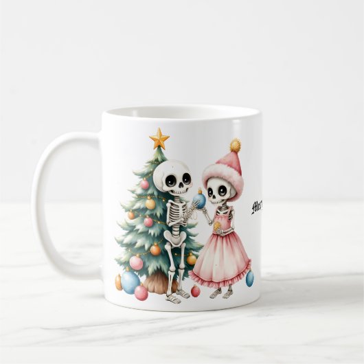 骨、くず、そして少しの魔法 コーヒーマグカップ (左)