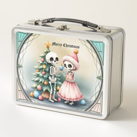 骨、くず、そして少しの魔法 メタルランチボックス (正面)