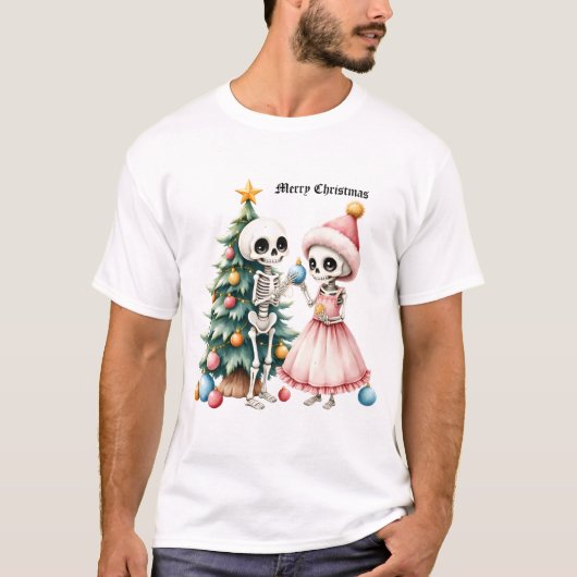 骨、くず、そして少しの魔法 Tシャツ (正面)