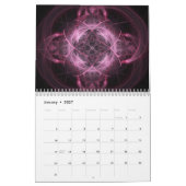 (骨)突起のフラクタル2011のカレンダー カレンダー (1月 2027)