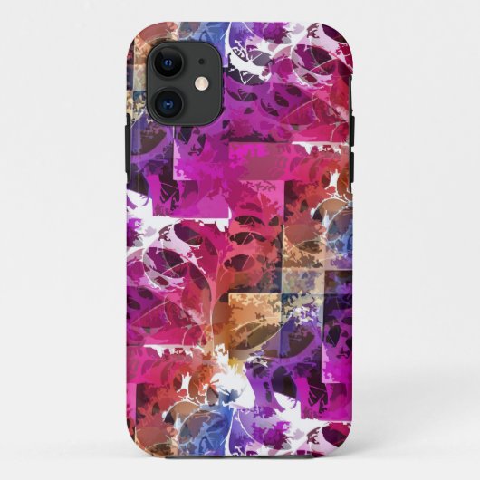 （骨）突起フラクタルアート – spider web Case-Mate iPhoneケース (裏面)