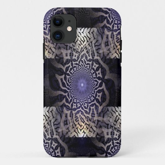 （骨）突起フラクタル芸術 Case-Mate iPhoneケース (裏面)