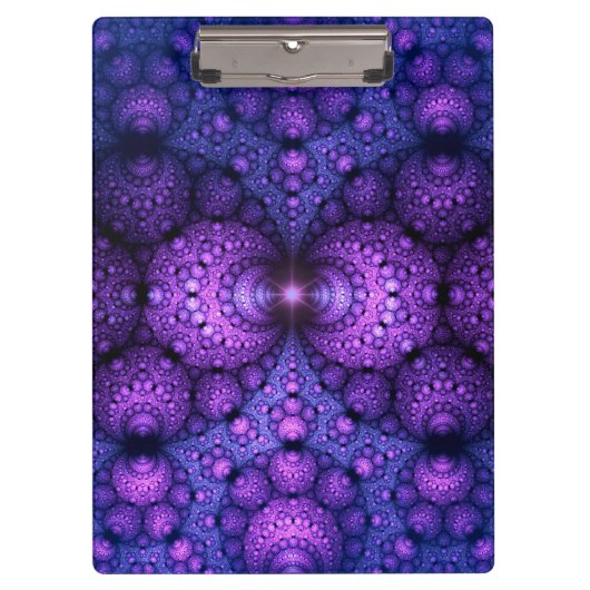 (骨)突起フラクタル – 原子核融合 クリップボード (正面)