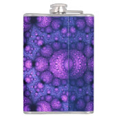 (骨)突起フラクタル – 原子核融合 フラスク (裏面)