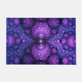 （骨）突起フラクタル – Atoms Fusion +アイディア ドアマット (正面)