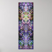 (骨)突起星光形成トーテム1 ポスター (正面)