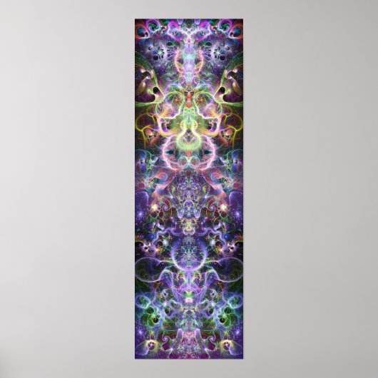 (骨)突起星光形成トーテム1 ポスター (正面)