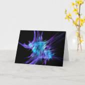 （骨）突起7x-100918-3アイスクリスタル カード (黄色い花)