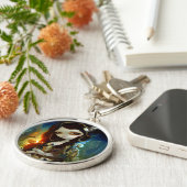 "骨" Keychainのプリンセス キーホルダー (側面)