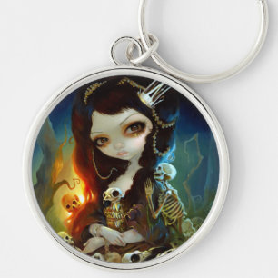"骨" Keychainのプリンセス キーホルダー