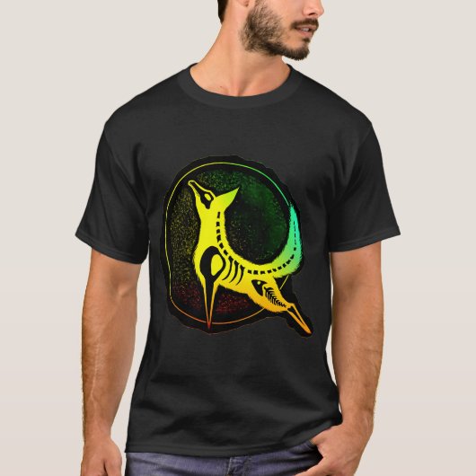 骨 Tシャツ (正面)