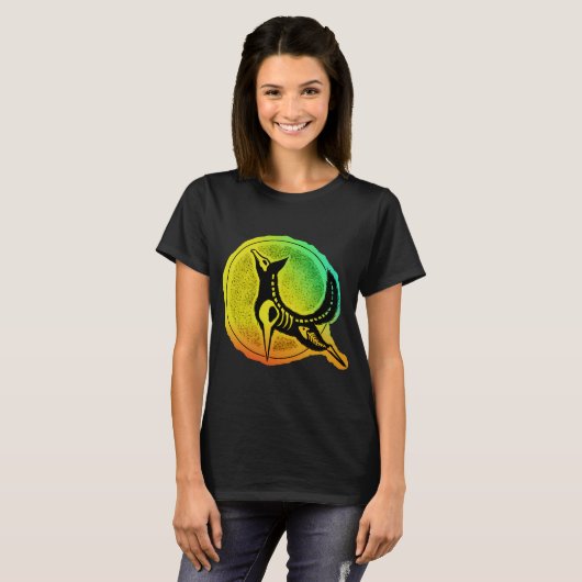 骨 Tシャツ (正面フル)