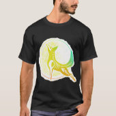 骨 Tシャツ (正面)