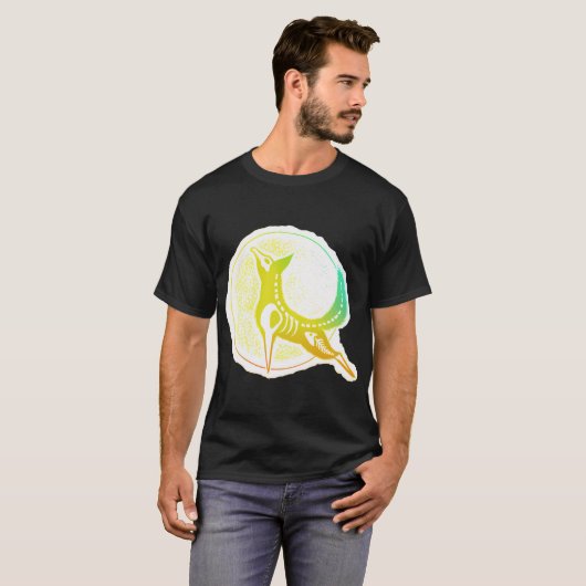 骨 Tシャツ (正面フル)