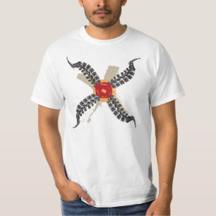 骨 Tシャツ
