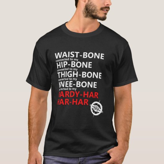 骨 Tシャツ (正面)