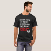骨 Tシャツ (正面フル)