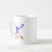 骨Chihuahuaに悪い コーヒーマグカップ (正面左)