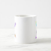 骨Chihuahuaに悪い コーヒーマグカップ (中央)
