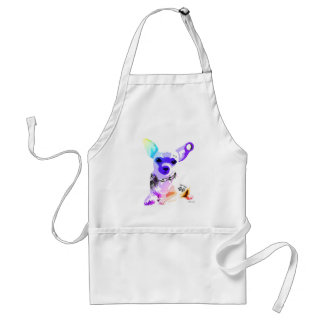骨Chihuahuaに悪い スタンダードエプロン