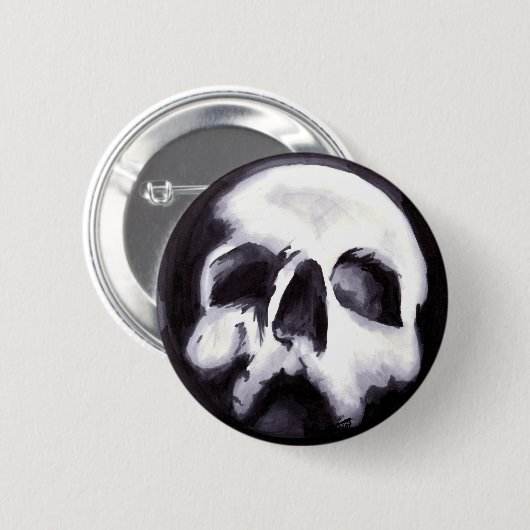 骨II 缶バッジ (正面&裏面)