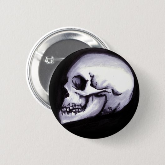 骨III 缶バッジ (正面&裏面)