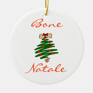 骨Natale セラミックオーナメント