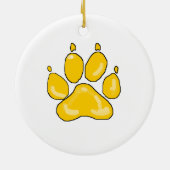 骨Natale セラミックオーナメント (裏面)