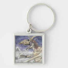 骨Wendigo キーホルダー