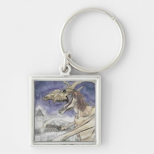 骨Wendigo キーホルダー (正面)