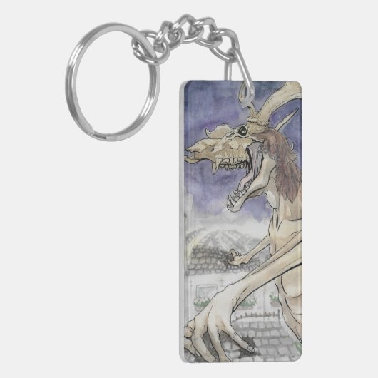 骨Wendigo キーホルダー (正面左)