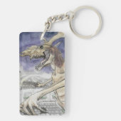 骨Wendigo キーホルダー (裏面)