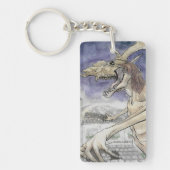 骨Wendigo キーホルダー (正面)