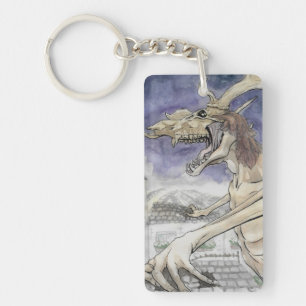 骨Wendigo キーホルダー
