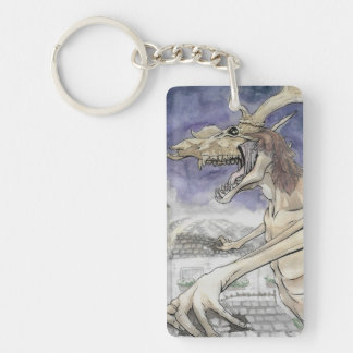 骨Wendigo キーホルダー