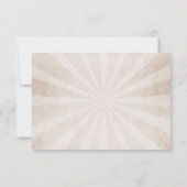 骷髅万聖節感謝結婚写真カード 招待状 (裏面)