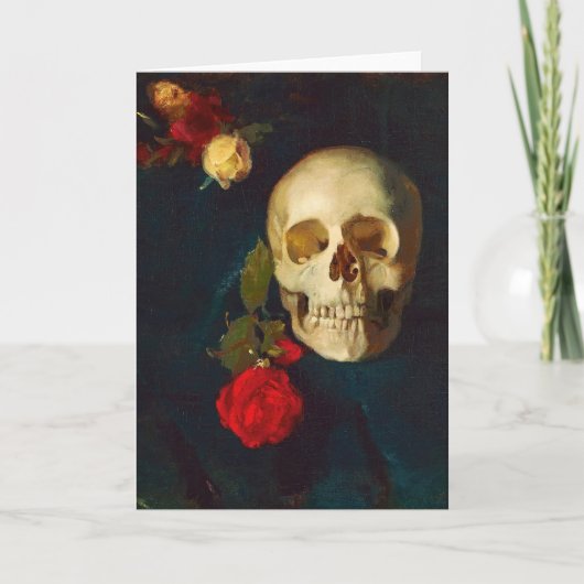 骷髅与玫瑰 | 卡尔·舒赫 カード (正面)