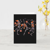 骷髅圣经经文 枯骨复活 基督教 カード (黄色い花)