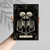 骸骨の愛の星たち | タロットウェディング招待状 招待状