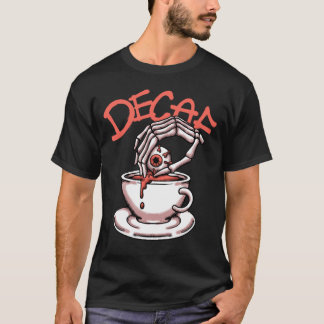骸骨の手に眼球ストリートウェア Tシャツ