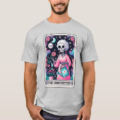 骸骨の祖母タロット Tシャツ (正面)