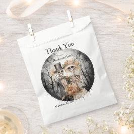 骸骨夫婦の感謝 フェイバーバッグ