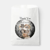 骸骨夫婦の感謝 フェイバーバッグ (正面)