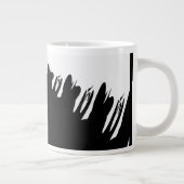 骸骨遊の曲を作る角笛 ジャンボコーヒーマグカップ (右)