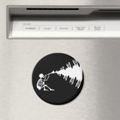 骸骨遊の曲を作る角笛 マグネット (インサイチュ (食洗機))